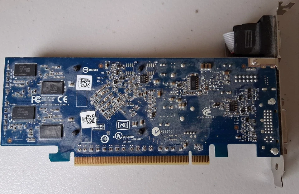 GeForce GT 220 DVI/HDMI/VGA  1GB DDR2 Gf GT220  NVIDIA  Video card - Image 2 of 3