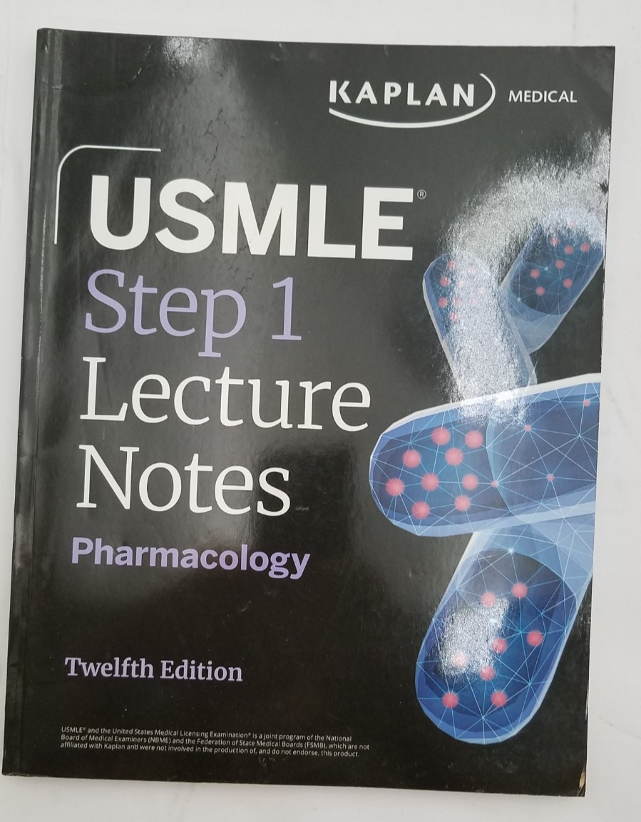 Kaplan USMLE Step 1 Lecture Notes Twelfth Edition 2025-2026 7-Book