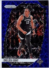 2024 Panini Prizm WNBA #84 Chelsea Gray Blue Velocity Prizms