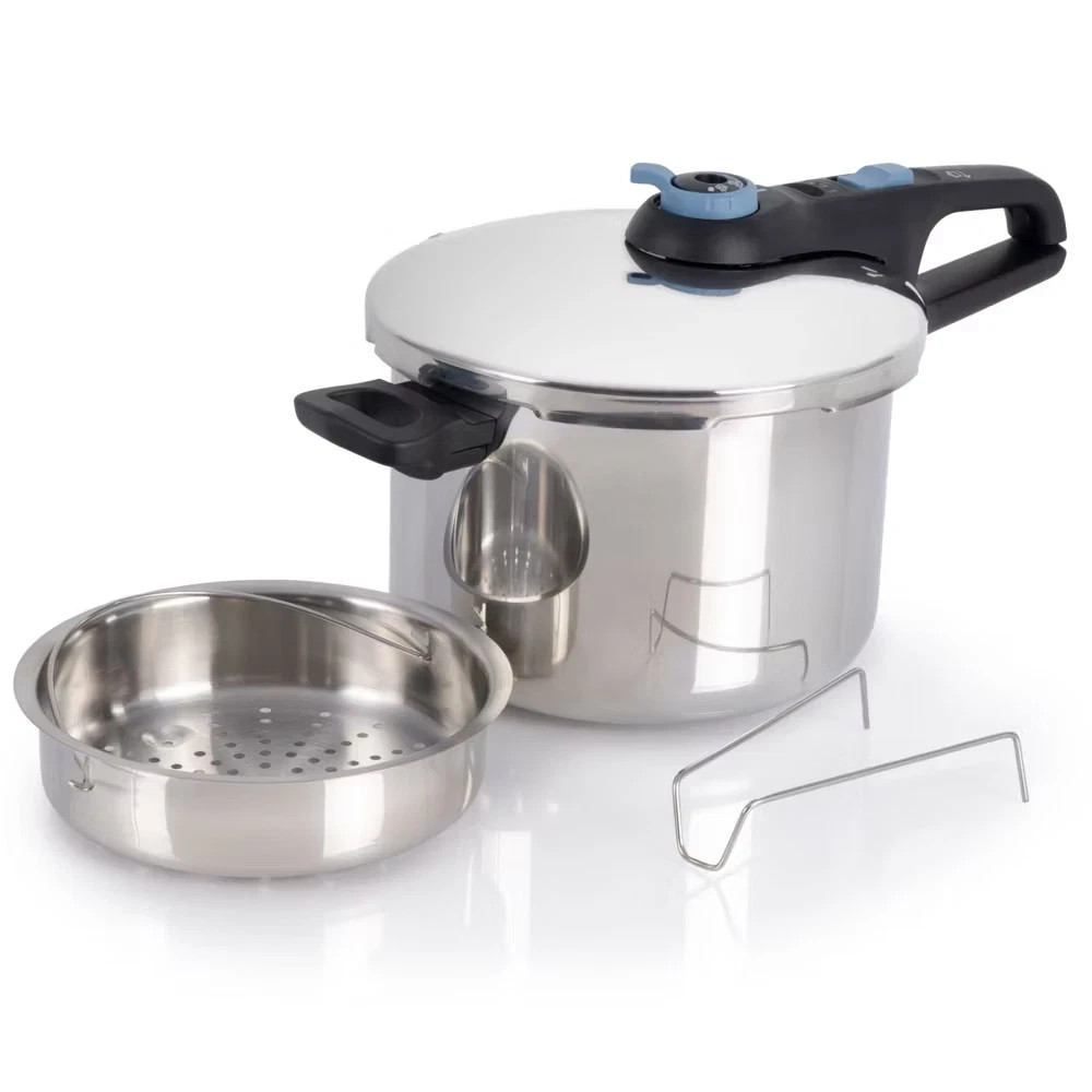 With Straining Basket