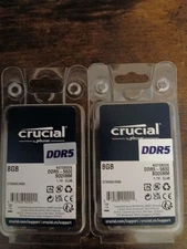 Crucial 16GB DDR5-5600 Laptop RAM CL46 ct8g56c46s5 used ones basically brand new