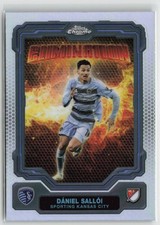 2025 Topps Chrome MLS #EL-20 Dániel Sallói Elimination