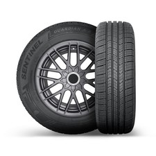 Set Of 2 Sentinel Guardian As 19565r15 95h Xl All Season Passenger Car Tires