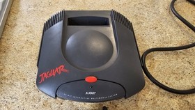 Atari Jaguar Console Tempest Defender 2000 Protector SE I War Supercross 3D