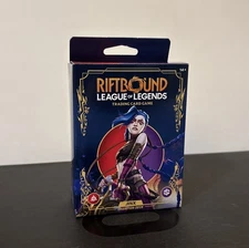 Riftbound TCG Origins Champion Starter Deck: Jinx (English) - Factory Sealed New