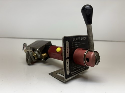 #ad Brake Valve Pressure Switch MICO 20 580 037 John Deere Tow Truck Rollback Hold $350.00