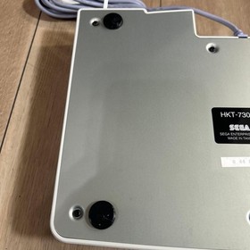 SEGA Dreamcast Arcade Stick HKT-7300 Official Joystick Controller Tested