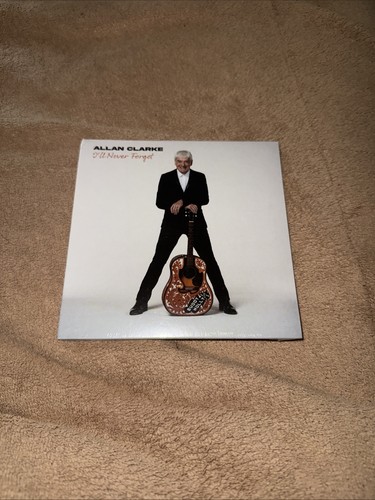 Album Allan Clarke : I'll Never Forget (CD) - Neuf et scellé - Photo 2/4