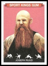 Joseph Ruud 2023 Sportkings #128 Erick Rowan / Redbeard WWE Wrestling