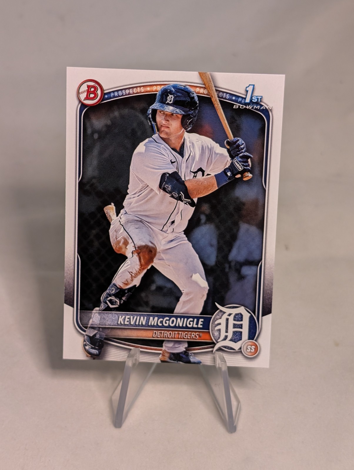 2025 Bowman Kevin McGonigle 1st Bowman Paper