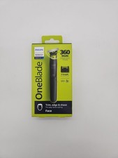 Philips Norelco OneBlade 360 5V Electric Shaver Kit - Black QP6531/70 