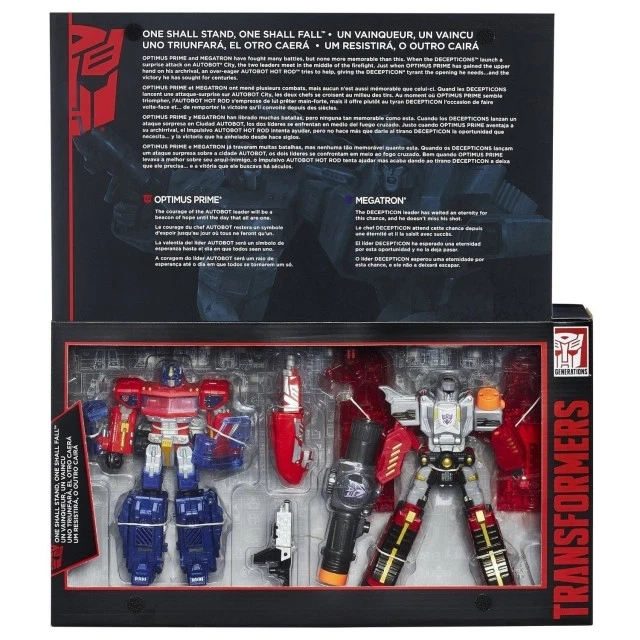 Optimus Prime vs. Megatron Classics Set | Transformers Platinum Edition - Image 2 of 4