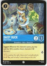 Daisy Duck Ghost Finder 141/204 Whispers in the Well Disney Lorcana