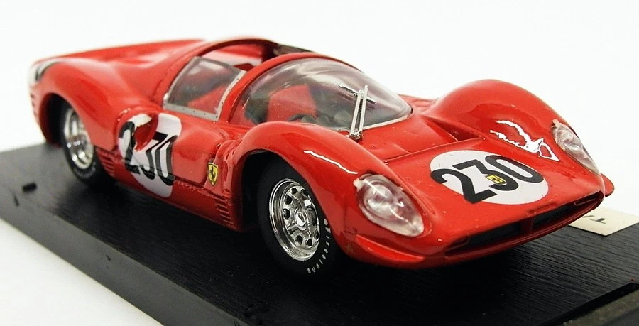 Brumm 1/43 Scale 3 Piece Set S035 S036 S037 - Ferrari Targa Florio 1967-66-59 - Image 2 of 4
