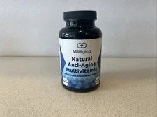 Natural Multi Vitamin Anti-Aging 120 capsules  Exp  02/2026