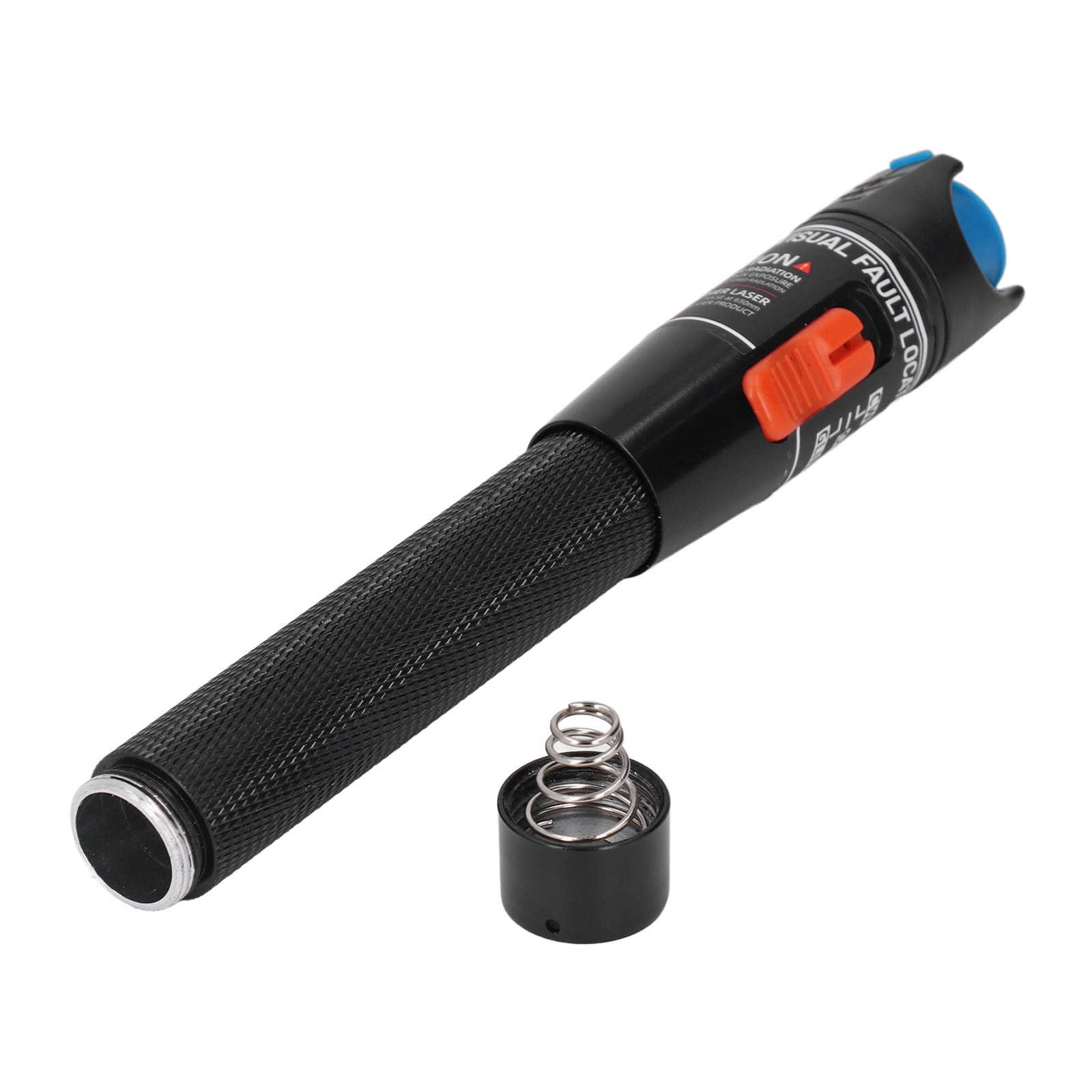 Visual Fault Detector Fiber Optic Cable Checker Locator Red Light Pen Tester