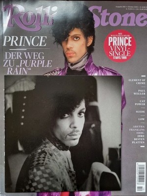 ''ROLLING STONE'' - PRINCE SPECIAL INCL. EXCLUSIVE 7'' 17 DAYS/1999 GERMANY-ONLY