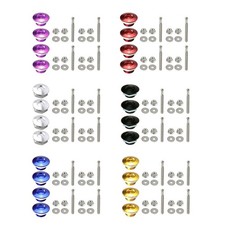 4Pcs Car Bumper Hood Pin Quick Hood Pins Fasteners Lock Quick Release