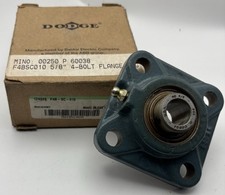 Dodge 124049 F4B-SC-010 4 Bolt Flange Ball Bearing