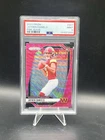 2024 Panini Prizm  Jayden Daniels #347 Pink Wave Prizm (RC) PSA 9