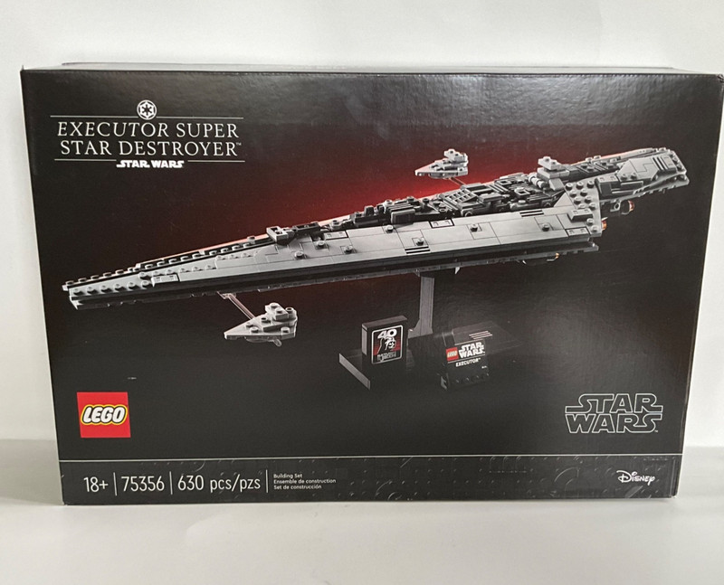 LEGO Star Wars Executor Super Star Destroyer 75356 New Sealed