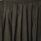 A New Day Women's Black Pleated Long Skirt Solid Pattern Regular Size S — photo 2