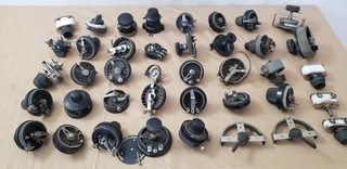 Lot Of 40 Filament Rheostats For Antique Radios