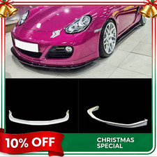 EPA Design GT Fiberglass Front Lip Splitter For Porsche 2008-2012 Cayman 987.2