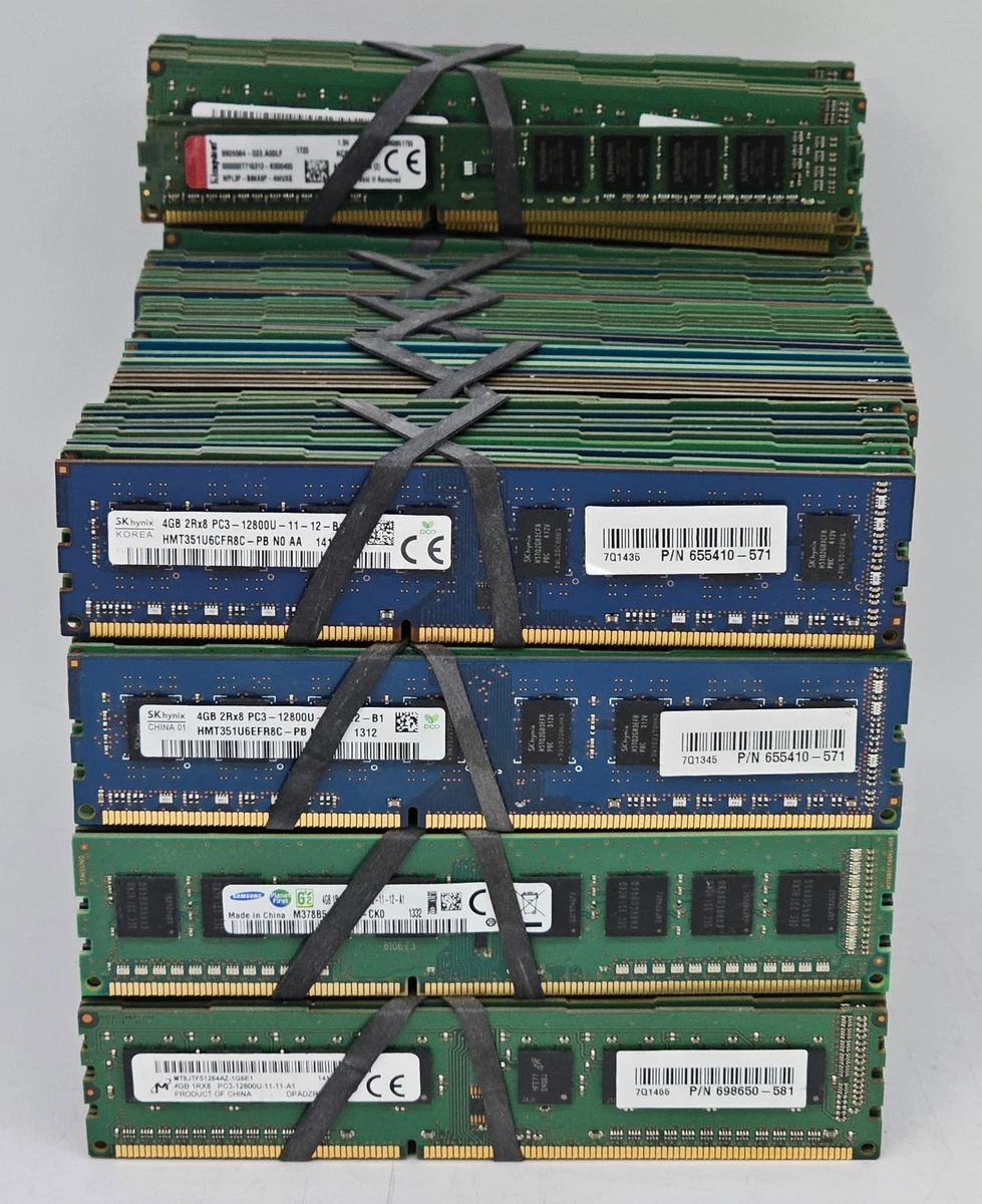 4GB PC3-12800 Computer RAM for sale | eBay