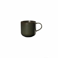 Asa Selection Coppa Nori Henkelbecher Becher Kaffee Tasse Porzellan GrüN 400 Ml