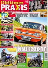 2) Oldtimer Praxis 09/2022 - Teil I - FMR TG 500 mit  - Land Rover Defender Sand