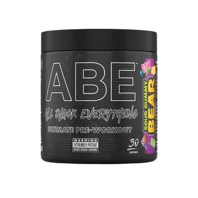 ABE All Black Everything, Saure Gummibären - 375g