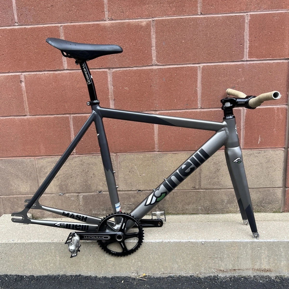 Cinelli Mash In Bike Frames for sale - eBay