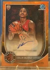 2025 Bowman Chrome Sapphire Auto Collin Murray-Boyles Orange Refractor /25