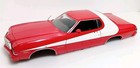 Ertl 33416 American Muscle 1:18 1976 Ford Gran Torino Red Limited Edition Car