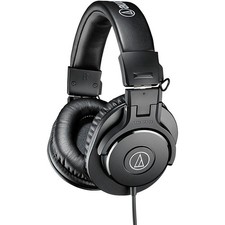 AudioTechnica ATHM30x ClosedBack Professional...
