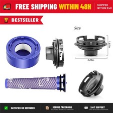 Vacuum Filter Replacement Kit for Dyson V7 V8 Animal Absolute 3pc
