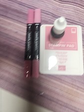 Stampin Up! Rococo Rose Ink, Refill & Blend Bundle