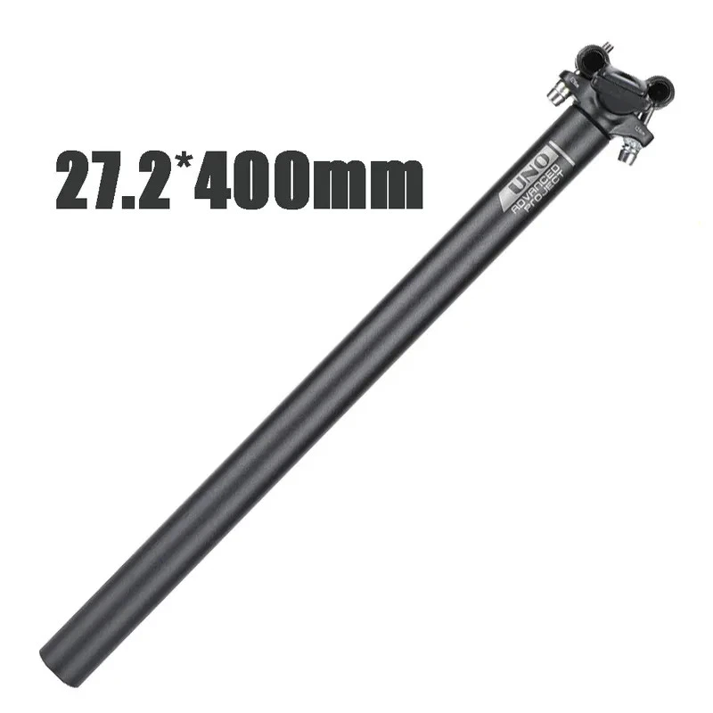 Ultralight Seatpost 25.4/27.2/28.6/30.9/31.6mm×350/400mm for MTB Road Bikes - Image 4 of 4
