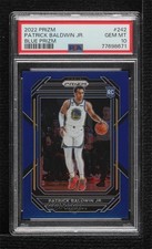 2022-23 Panini Prizm Blue 151/199 Patrick Baldwin Jr #242 PSA 10 GEM MT 0y2q