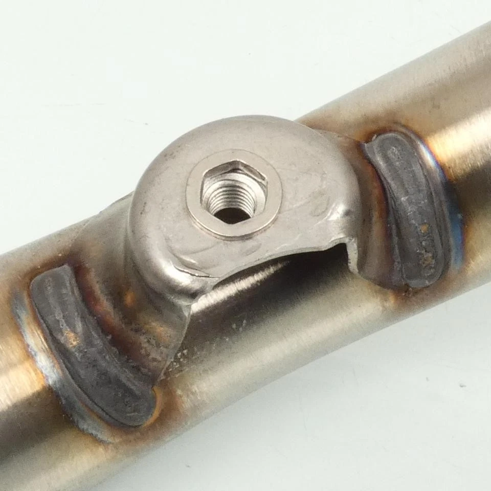 Collecteur échappement origine pour moto KTM 250 XC-F 2007 77005007100 Occasion - Photo 4/4