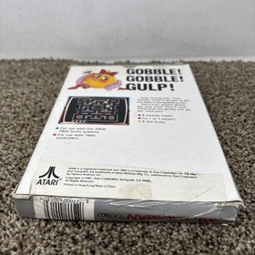 Ms. Pac-Man Atari 7800 Complete In Box CIB Vintage Gaming TESTED AND WORKING!