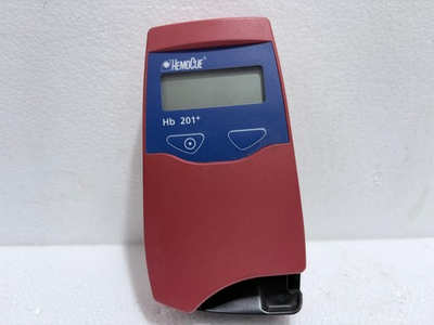 #ad HemoCue HB 201 Hemoglobin Analyzer NEW AND TESTED with FREE SHIPPING $110.00