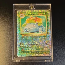 Pokémon Venusaur Legendary Collection Reverse Holo Rare 18/110 2002 English Card