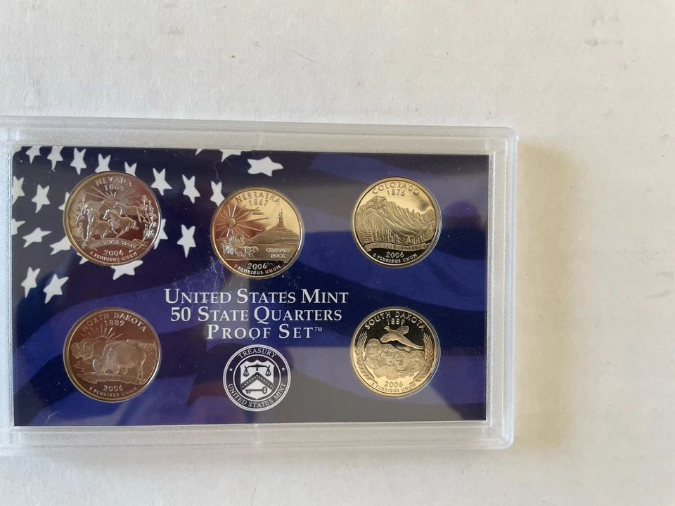 2006 50-State Quarters Proof Set & three 2008 State Quarters Proof Sets - Image 4 of 4