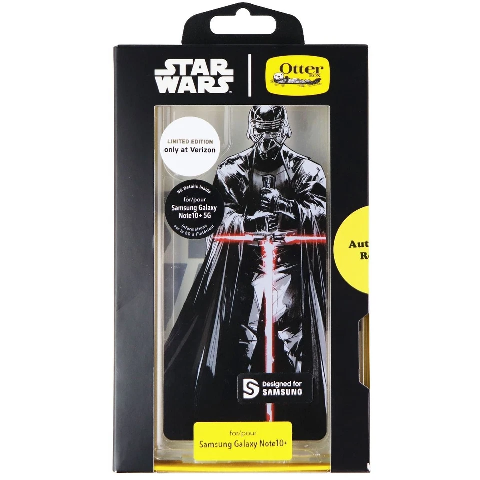 Funda Simetría OtterBox Star Wars para Samsung Galaxy (Note10+) - Kylo Ren Foto 4 de 4