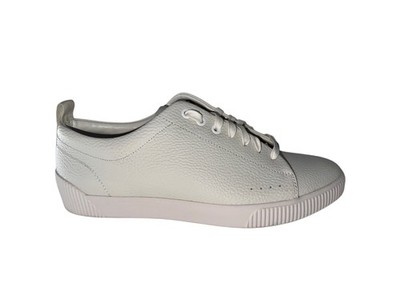 Hugo Boss Zero Tennis Sneakers Men Sz.44 US 11 White Leather