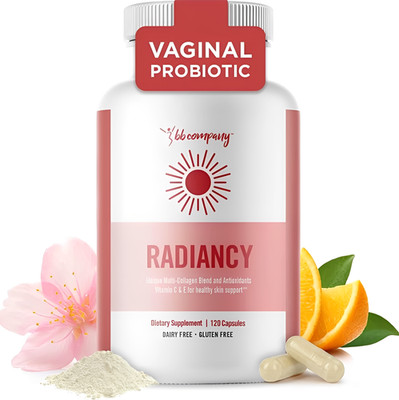 for Vaginal Dryness, Ph Balance N-Skin Support 120ct Radiancy Vaginal Probiotics