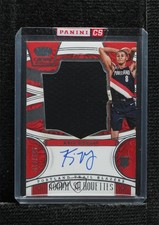 2023-24 Panini Crown Royale Rookie Silhouettes /125 Kris Murray #111 Auto 18q6