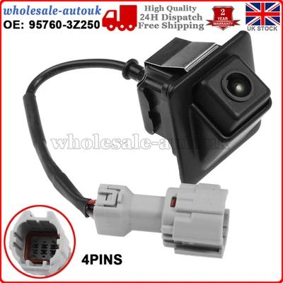 95760-3Z250 For Hyundai i40 2011-2014 Rear View Reverse Backup Camera 957603Z251 - Image 1 of 4